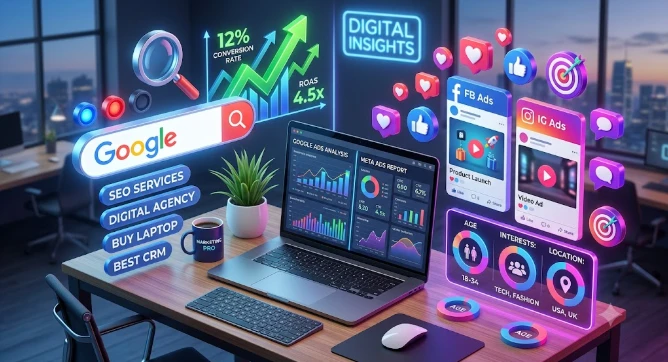 Google Ads নাকি Meta Ads: প্রথম বিজ্ঞাপনে টাকা নষ্ট না করার উপায়